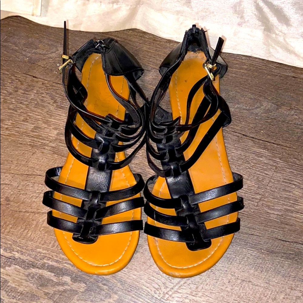 Gladiator sandals